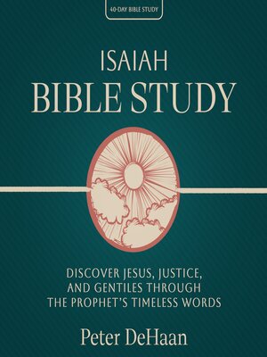 cover image of Isaiah Bible Study